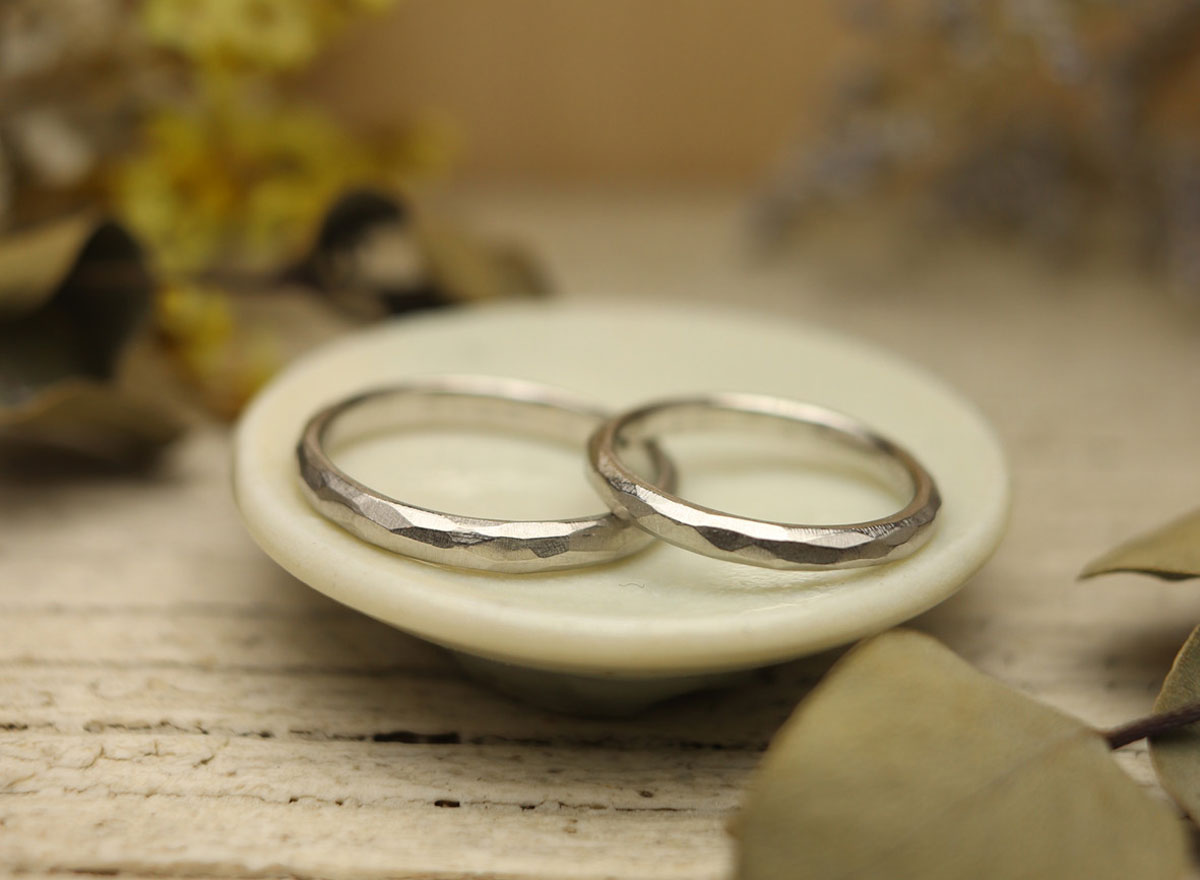 手作り 結婚指輪