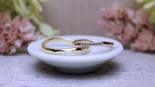 手作りできる結婚指輪