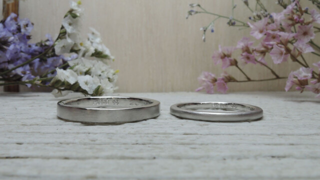 シンプルな指輪 DIY