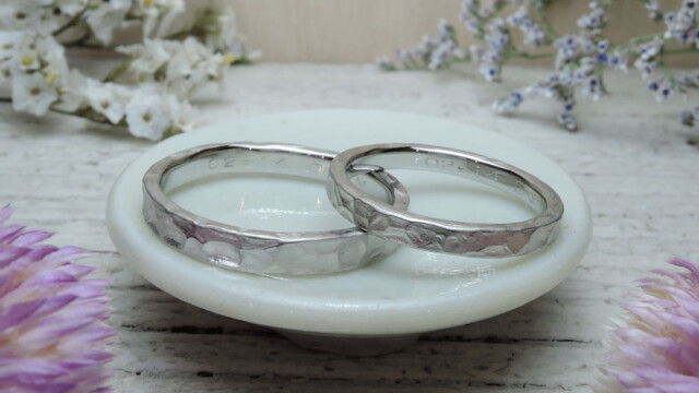 鹿児島 手作り 結婚指輪