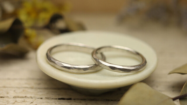手作り 結婚指輪