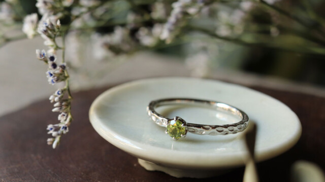 婚約指輪 手作り 福岡