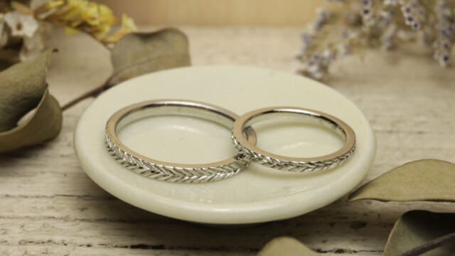 縄目 結婚指輪