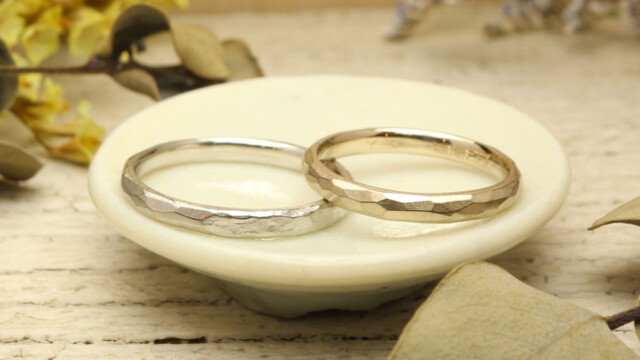 結婚指輪 手作り 熊本