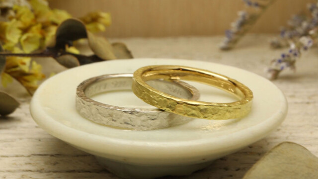 手作り結婚指輪 長崎