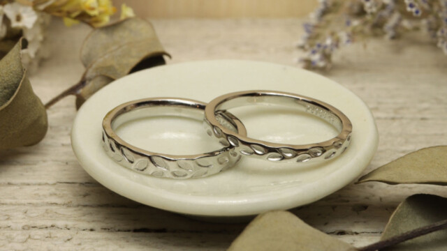 月桂樹 結婚指輪 福岡