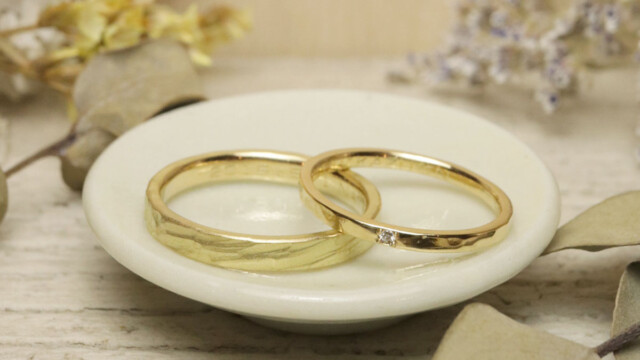 手作り 結婚指輪 薬院