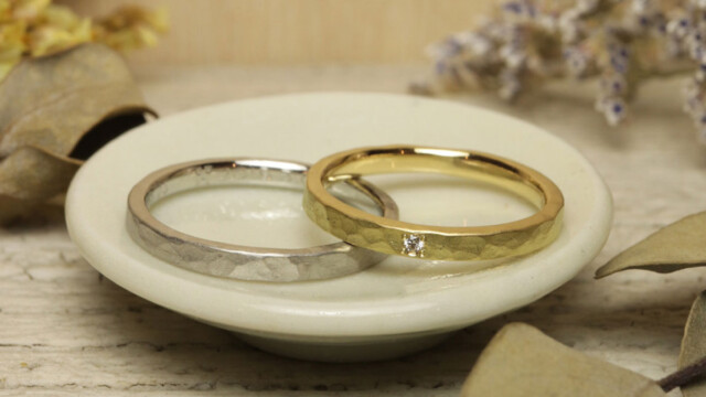 手作り 結婚指輪 大分