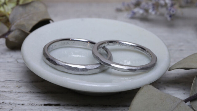 自分たちで作る結婚指輪 長崎