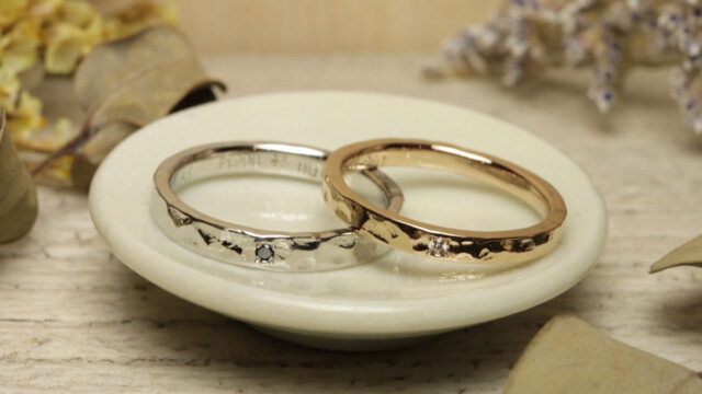 結婚指輪 つちめ 熊本
