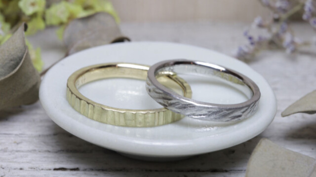 つちめの結婚指輪