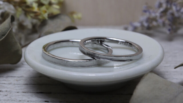 手作り結婚指輪 宮崎