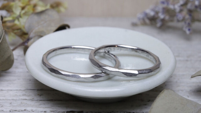 手作り結婚指輪 北九州