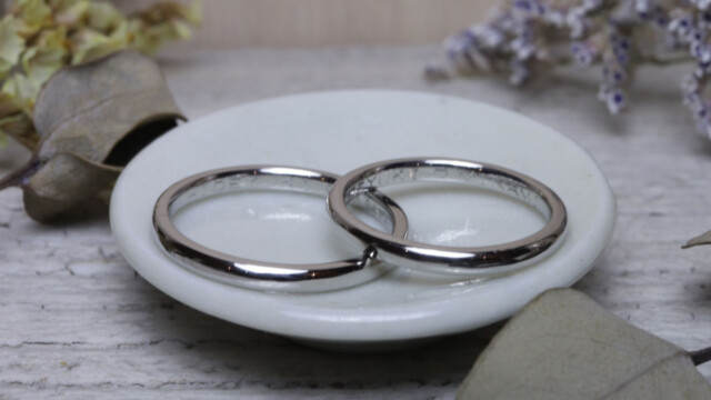 手作り 結婚指輪 大分