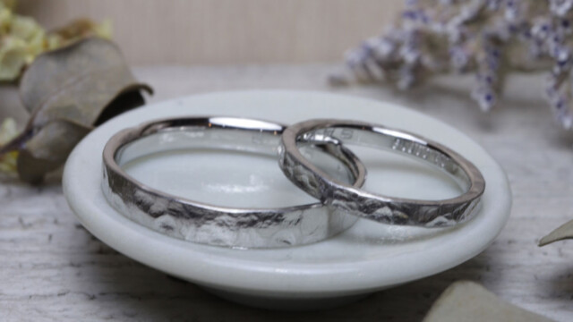 結婚指輪 九州 手作り