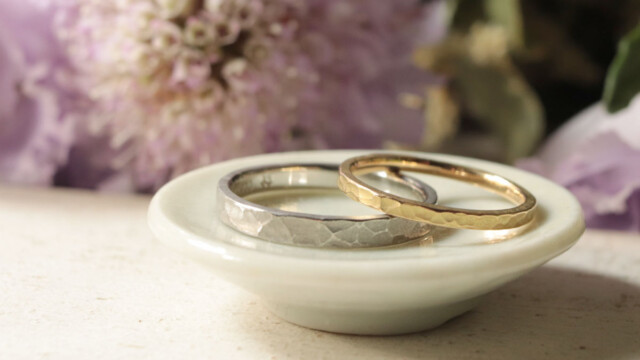 つちめの結婚指輪